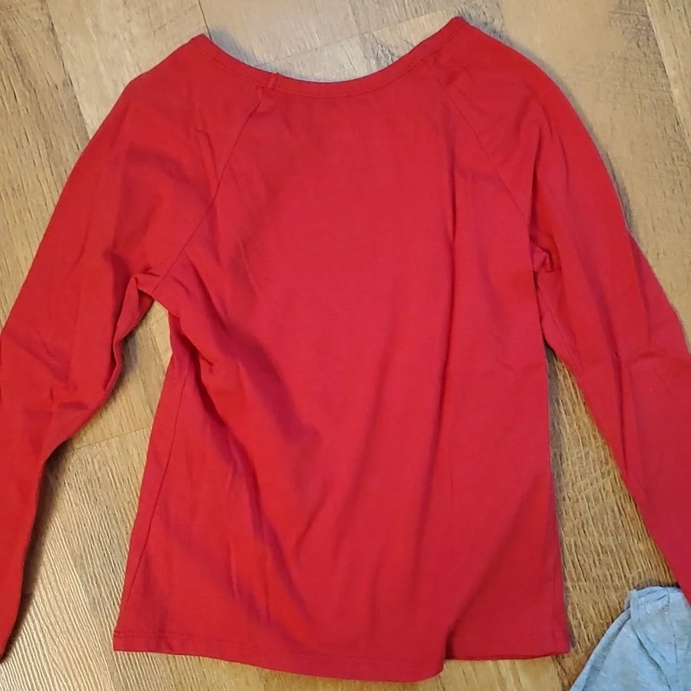 Mix & Match 2‎ Long Sleeve Shirts with Black Pants Set- Disney and Epic Threads